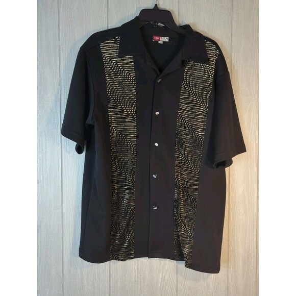 VTG Iz It U Button Front Shirt Made In The USA EUC SZ L - Picture 3 of 5